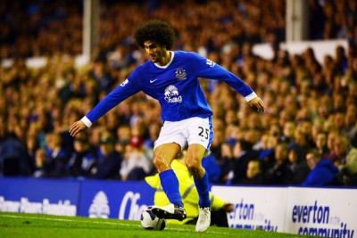 Πλήγμα με Φελαϊνί στην Έβερτον