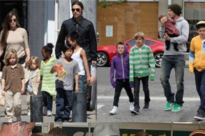 Δεν έχουν hobby στο Hollywood: Οι πιο διάσημοι πολύτεκνοι!