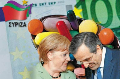 ΣΥΡΙΖΑ: Για «μπίζνες» με την Υγεία μας ήρθε η Μέρκελ!
