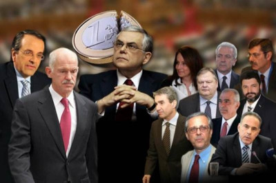Πώς σύρθηκε η Ν.Δ στην κυβέρνηση Παπαδήμου