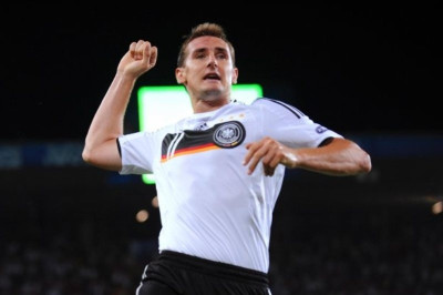 Γερμανία: Τρία γκολ μακριά από τον Μίλερ ο Κλόζε
