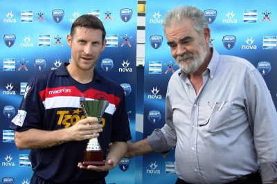 Πλατανιάς: Βραβεύτηκε ως MVP ο Κάλαϊτζιτς