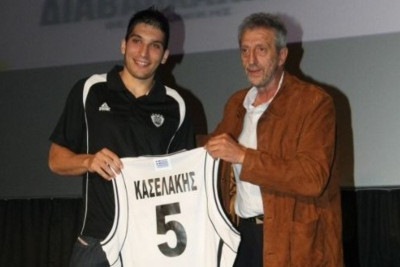 Κασελάκης: «Πολύ χαρούμενος στον ΠΑΟΚ» (video)