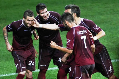 Λάρισα: Για το «διπλό» στο Αγρίνιο