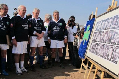 Το «θαύμα των Άνδεων» και ο αγώνας που παίχτηκε 40 χρόνια μετά...