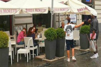 12χρονος απείλησε με όπλο αλλοδαπό μετανάστη!