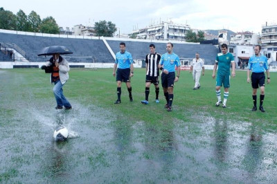 Οριστική αναβολή στον αγώνα της Δόξας με την Επανομή (photos)
