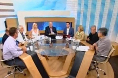 Έξαλλος ο Παπαδάκης: «Τώρα «μας την έσπασε»! Βγάλτε τον! Ένας υπάλληλος του κερατά είναι»