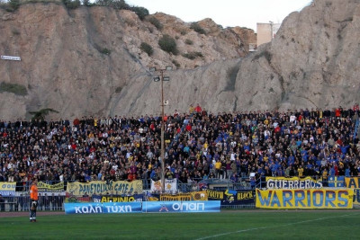 Με κόσμο στο «Ελ Πάσο» ο Παναιτωλικός