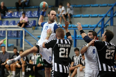 Α1 Χάντμπολ Ανδρών: Το πρόγραμμα και οι διαιτητές της 4ης αγωνιστικής