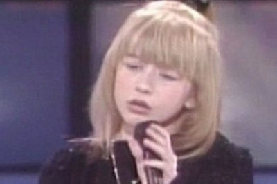 Δείτε την Christina Aguilera 10 χρόνων σε talent show