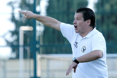 O Σούλης Παπαδόπουλος στον Ολυμπιακό Βόλου