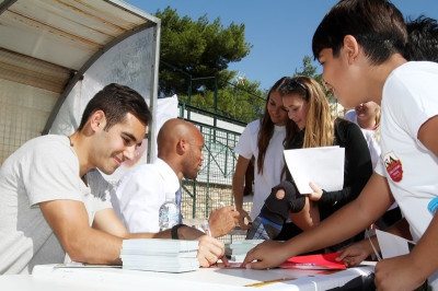 Μαρίνος: «Να κάνουμε τον κόσμο χαρούμενο»