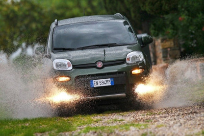 Fiat Panda σε 4 εκδόσεις