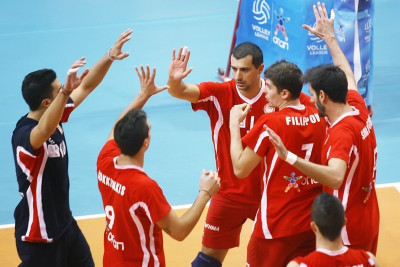 Εύκολα ο Ολυμπιακός, 3-0 τον Παμβοχαϊκό