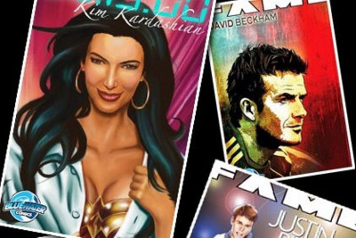 H Kim Kardashian έγινε (και αυτή) καρτούν!