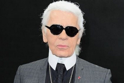 O Karl Lagerfeld δεν θα παραιτηθεί ποτέ