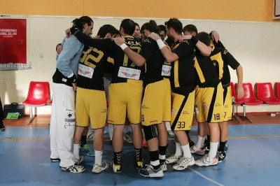Α1 χάντμπολ ανδρών: Το απόλυτο η ΑΕΚ, συνέτριψε και Πανελλήνιο!