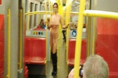 Η θεά «Αφροδίτη» στο μετρό της Βιέννης!