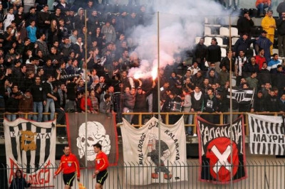 Καλαμάτα: Χωρίς κόσμο στο ντέρμπι με Πανηλειακό
