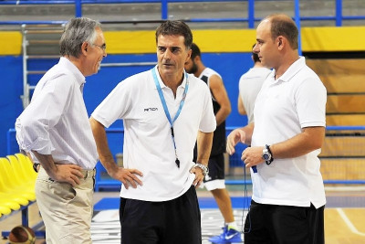 Κουστένης: «Έχουμε πολύ δουλειά μπροστά μας»