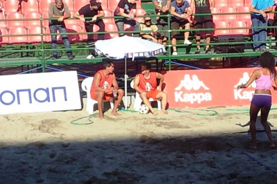 «Ασημένιος» ο Ζιοβάνι στο τουρνουά ποδοβόλεϊ! (videos)