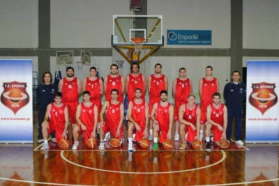 Κρόνος Αγ. Δημητρίου: Γιορτή στο κλειστό