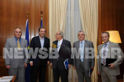 Αυτά συμφώνησαν Α. Σαμαράς και Β. Μιχαλολιάκος