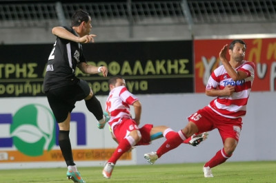 «Τρύγησε» τα Περιβόλια ο ΟΦΗ (photos)