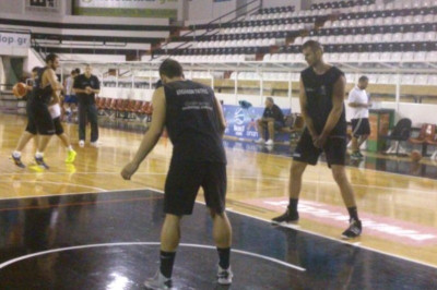 Απόλλωνας Πατρών: Προπονήθηκε ο Κρόλο