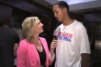 Λος Άντζελες Κλίπερς: «Που είναι η τουαλέτα;» (video)