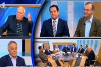 Παπαδάκης-Γεωργιάδης: Άγριος τσακωμός στον αέρα! Έριξαν διαφημίσεις!
