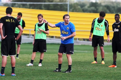ΑΕΚ: Χωρίς απουσίες η προπόνηση