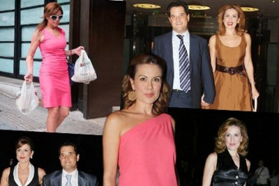 Η... κλασική Ευγενία Μανωλίδου