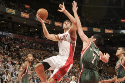 Τορόντο Ράπτορς: Βασικός ο Βαλαντσίουνας