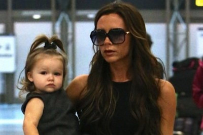 Η Victoria Beckham με την Harper Seven