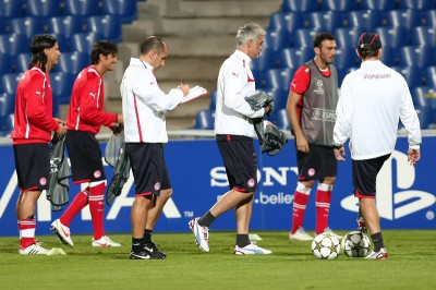 Ζαρντίμ: «Σκληροτράχηλος ο Άρης»