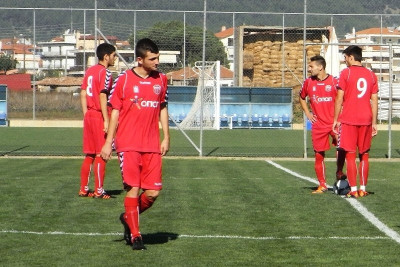 Βέροια-Ξάνθη 3-3 (Κ20)