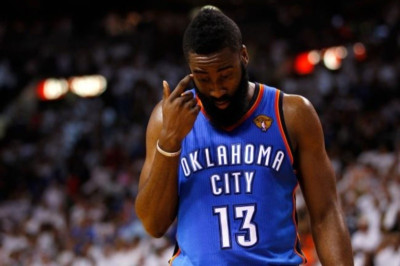 Οκλαχόμα Σίτι Θάντερ: Χωρίζουν με Χάρντεν