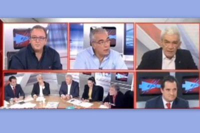 «Πήρε φωτιά» το πρωινό του Mega με τον τσακωμό Γεωργιάδη-Μπουτάρη!