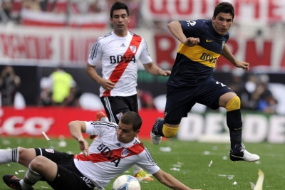 Τσάβεζ: «Δεν μπορεί να μας νικήσει η Ρίβερ»