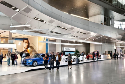 Το BMW Group στο BMW Welt