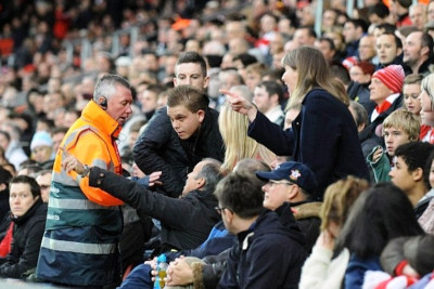 Κατηγορείται για επίθεση σε οπαδό ο Μπόρουτς