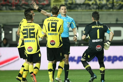 Ψυχογιός: «Δεν έκανα πέναλτι, δικαίως αποβλήθηκα»