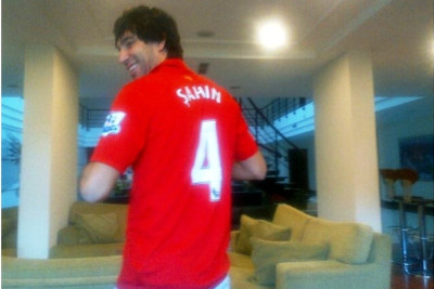 Με φανέλα της Λίβερπουλ ο Αρντά