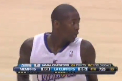 Λος Άντζελες Κλίπερς: Ασταμάτητος Τζαμάλ Κρόφορντ (videos)