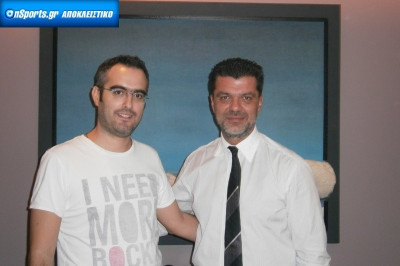 Πάτσης στο Onsports: «Πολιτισμικό σοκ η εμπειρία του ποδοσφαίρου»