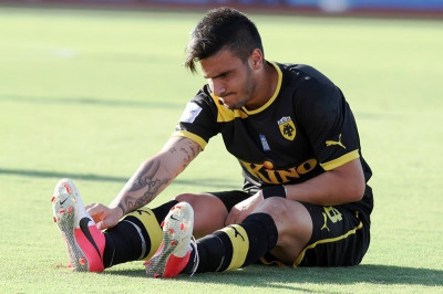 ΑΕΚ: Εκτός «διπλού» ο Κατίδης λόγω έντασης!