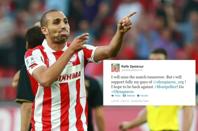 Δυσαρεστημένος αλλά δίπλα στον Ολυμπιακό ο Τζεμπούρ