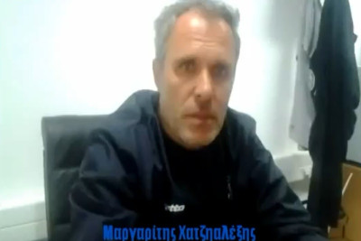 Χατζηαλέξης: «Θέλουμε ακόμα δουλειά» (video)